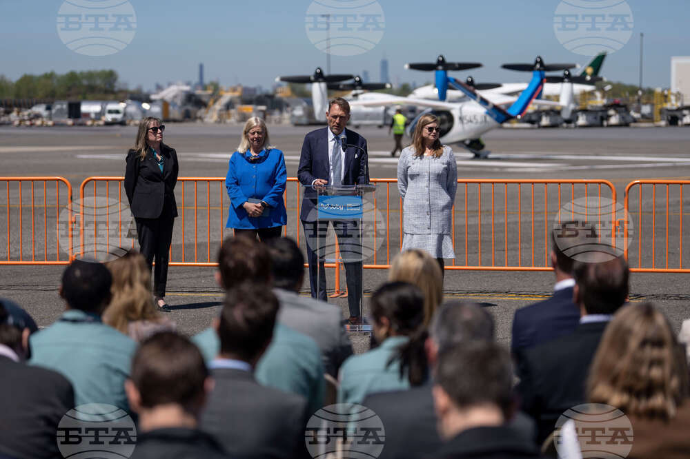 Electric Helicopter Taxi