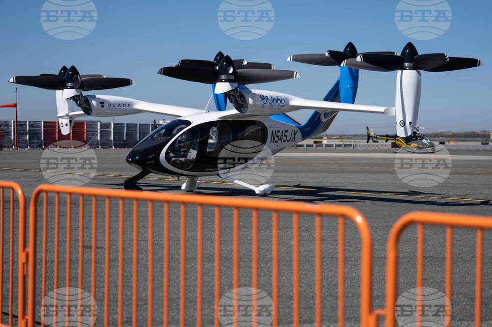 Electric Helicopter Taxi