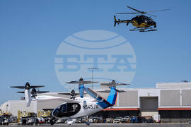 Electric Helicopter Taxi
