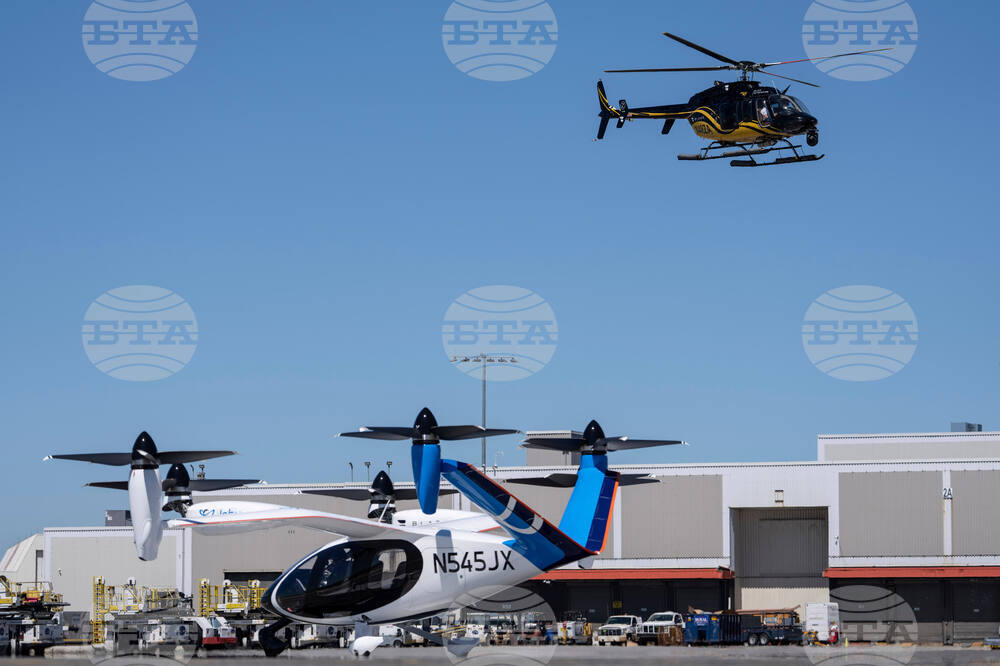 Electric Helicopter Taxi