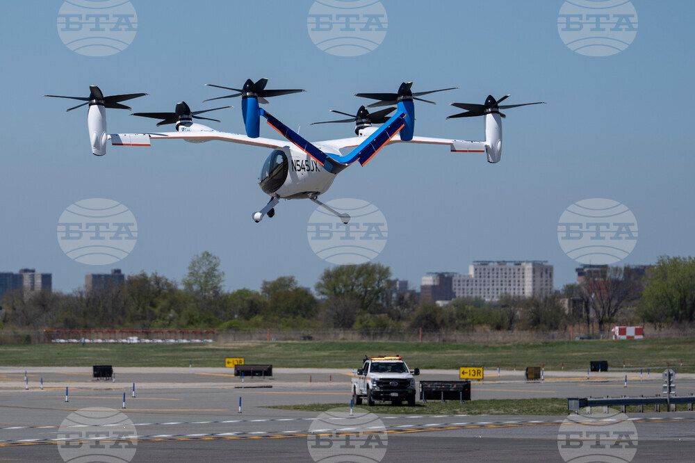 Electric Helicopter Taxi
