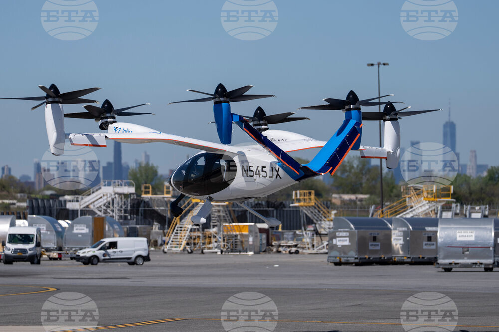Electric Helicopter Taxi