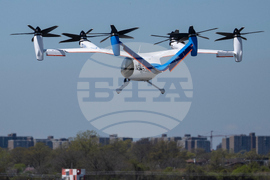 Electric Helicopter Taxi