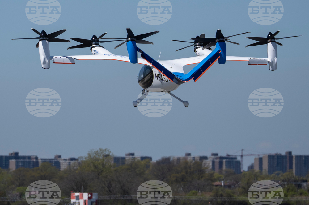 Electric Helicopter Taxi