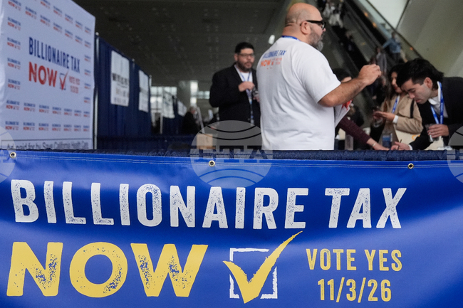 California Billionaire Tax Proposal