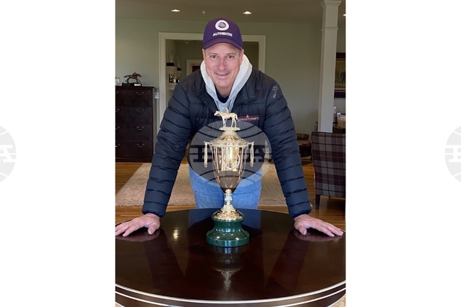 CORRECTION Kentucky Derby Miracle Missed Kick Horse Racing