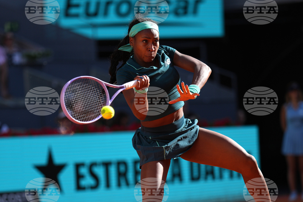 Spain Tennis Madrid Open