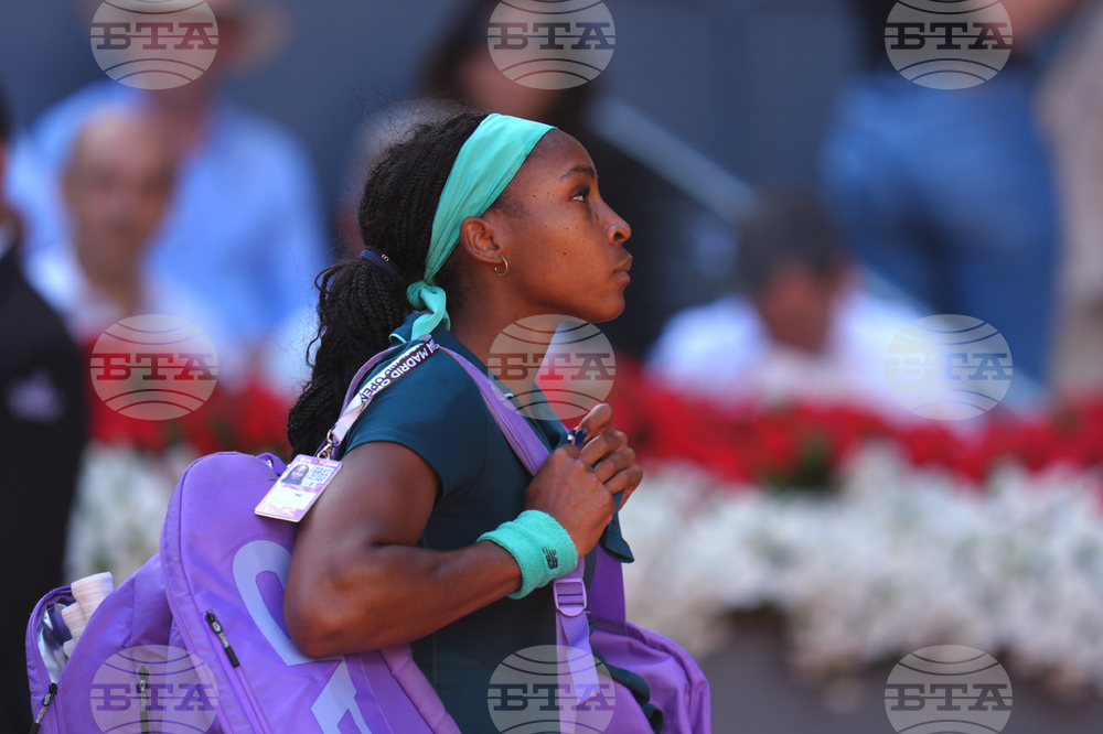 Spain Tennis Madrid Open