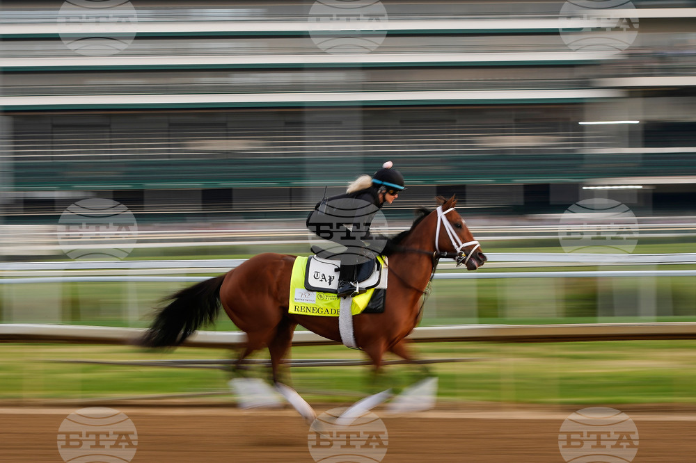 Kentucky Derby Horse Racing
