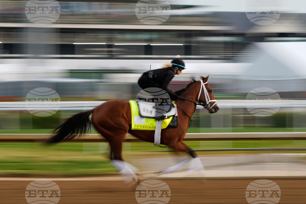 Kentucky Derby Horse Racing