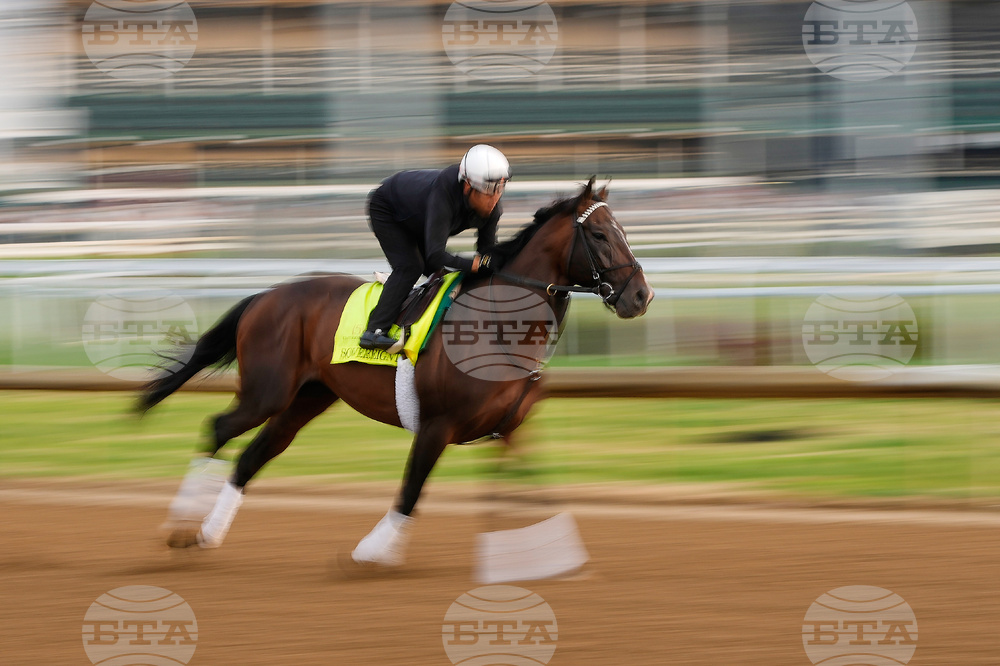 Kentucky Derby Horse Racing