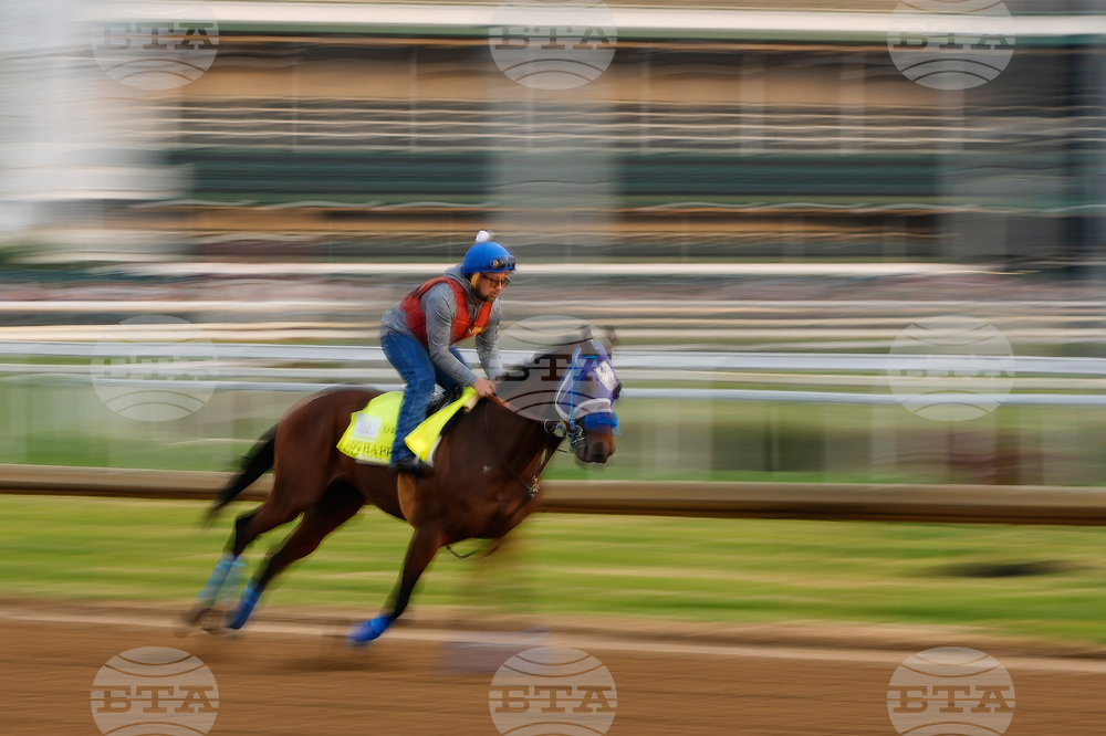 Kentucky Derby Horse Racing