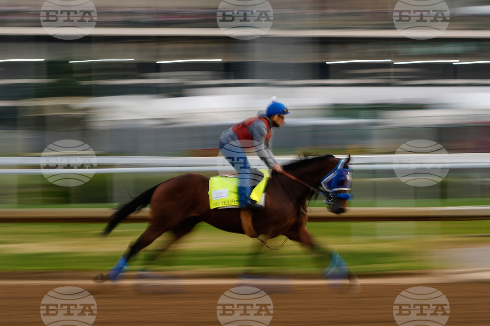 Kentucky Derby Horse Racing