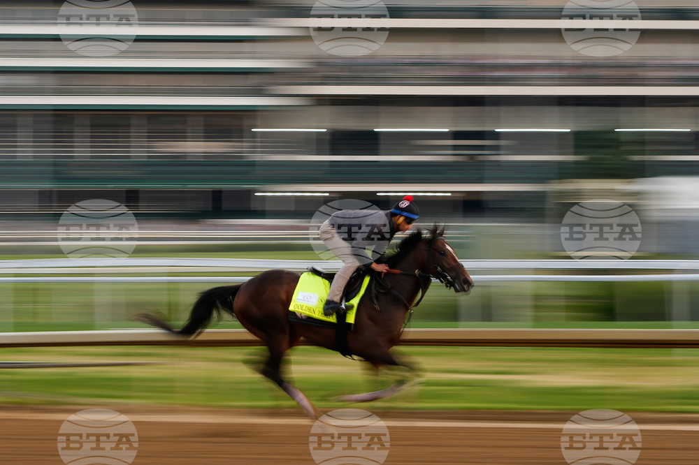 Kentucky Derby Horse Racing