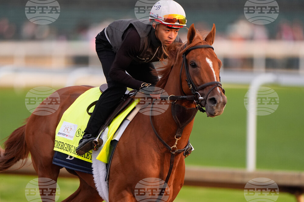 Kentucky Derby Horse Racing