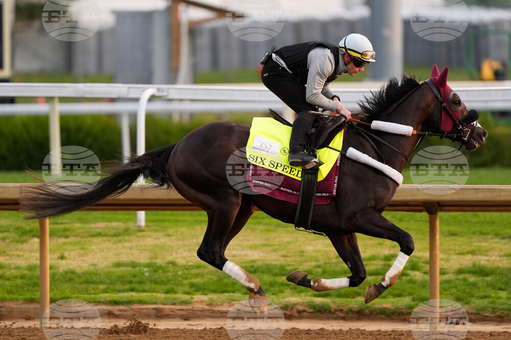 Kentucky Derby Horse Racing
