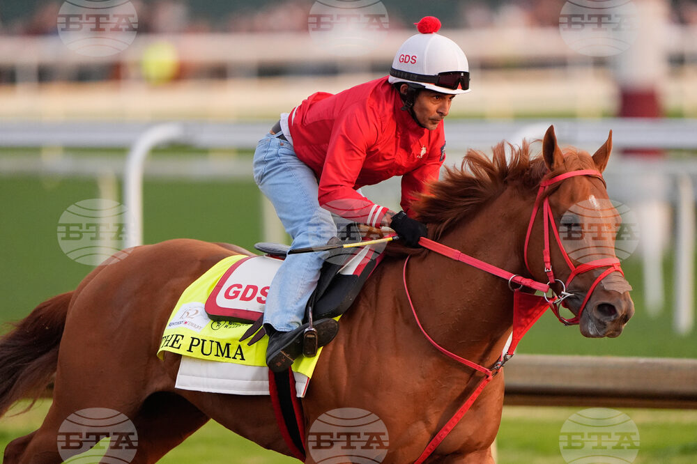Kentucky Derby Horse Racing