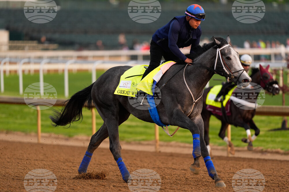 Kentucky Derby Horse Racing