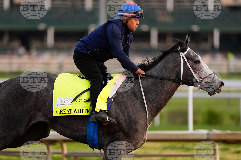 Kentucky Derby Horse Racing