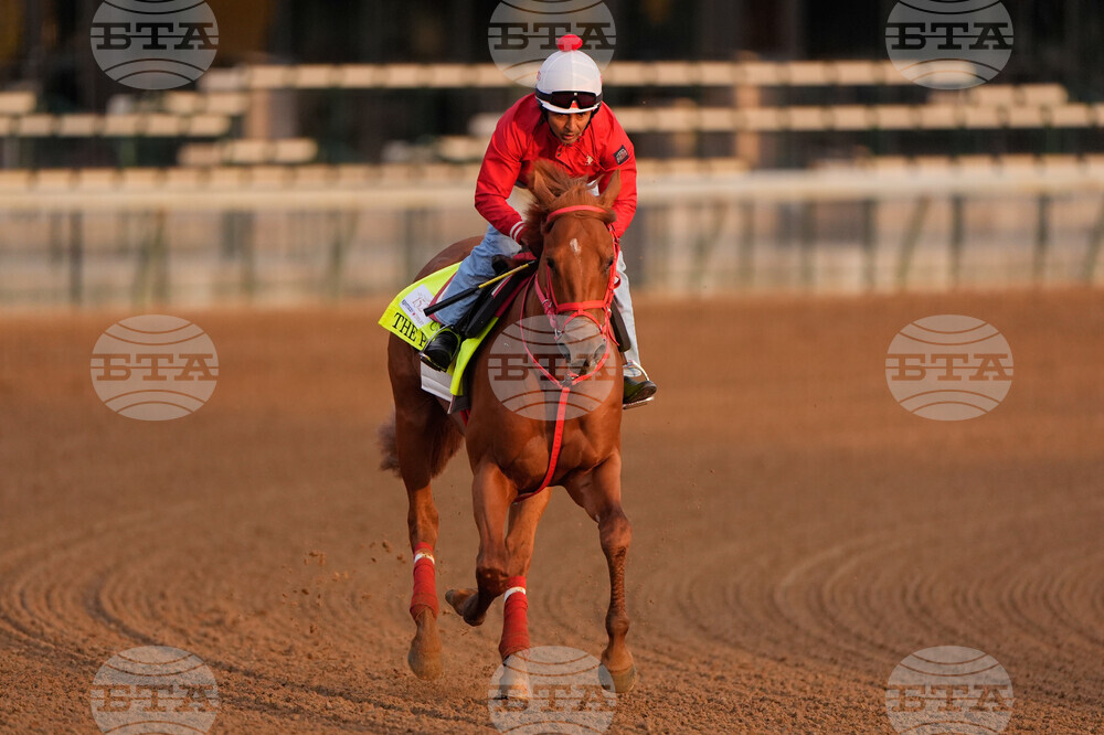 Kentucky Derby Horse Racing