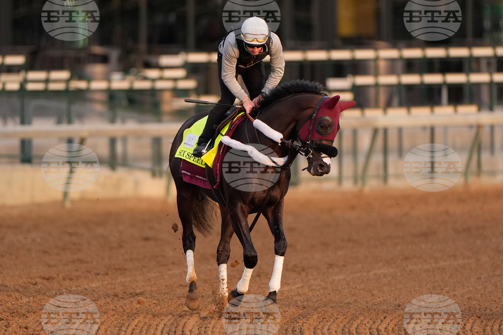 Kentucky Derby Horse Racing
