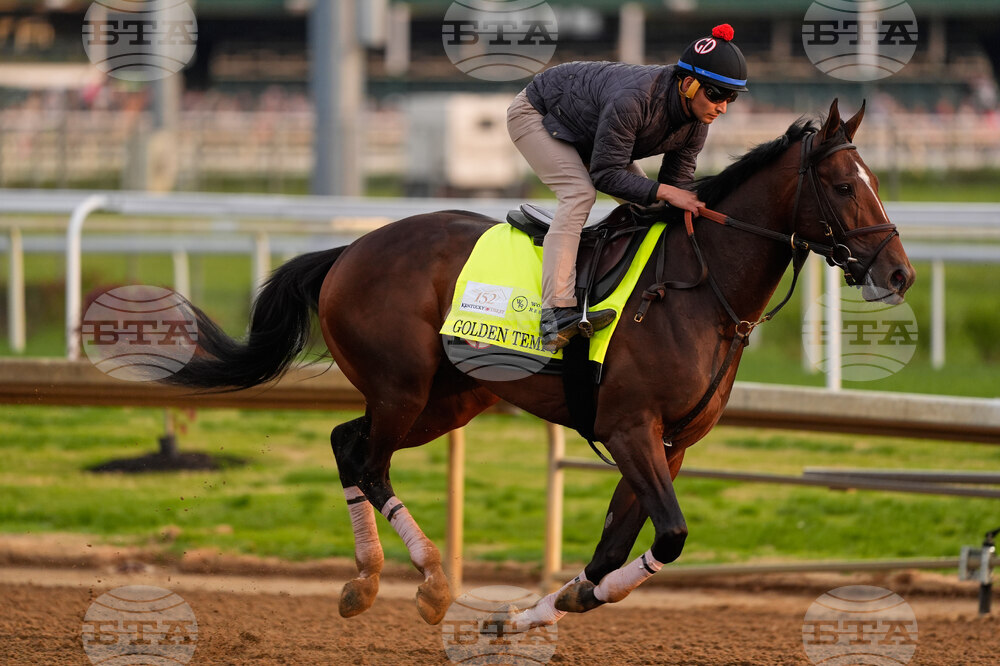 Kentucky Derby Horse Racing