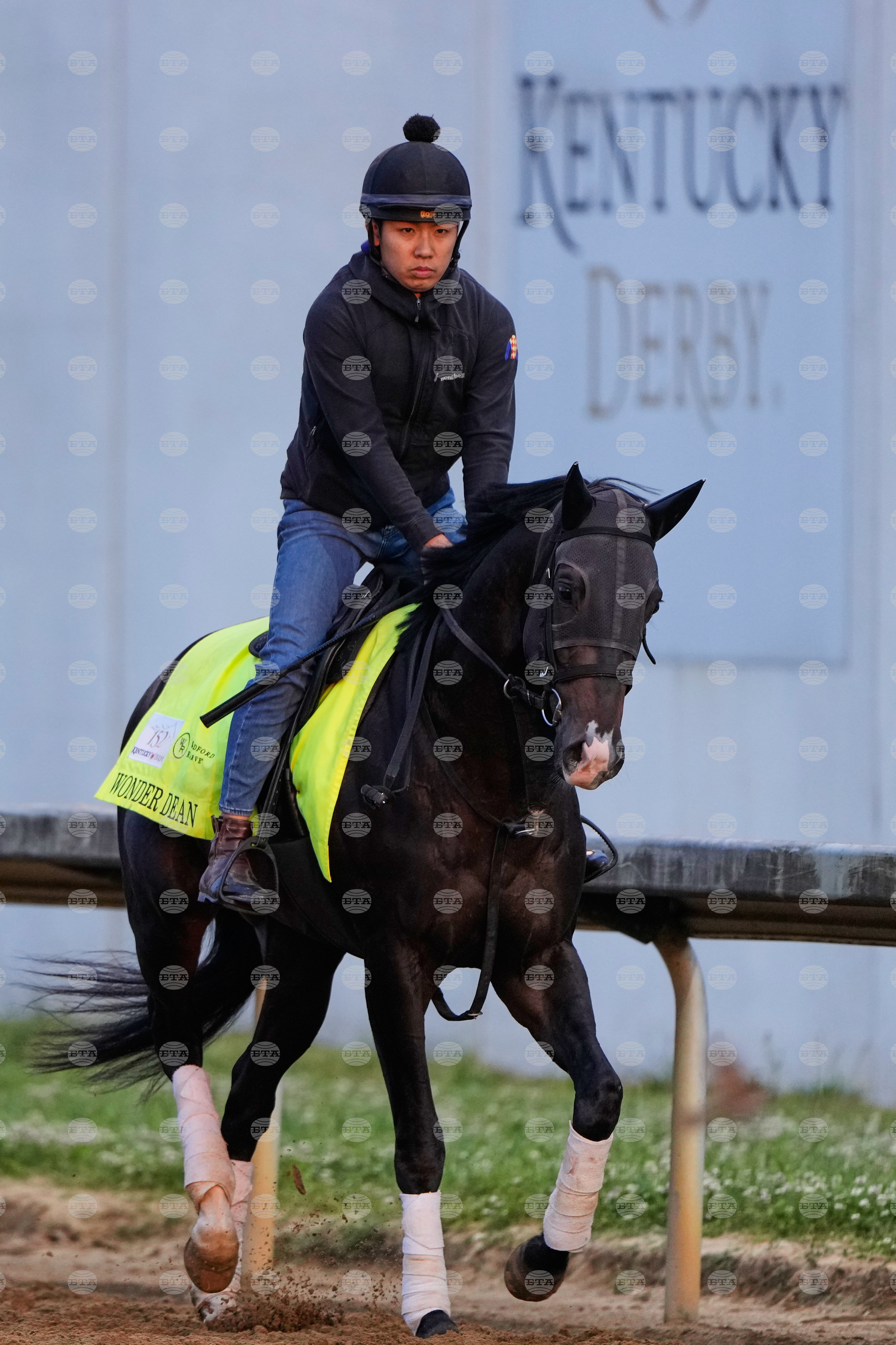 Kentucky Derby Horse Racing