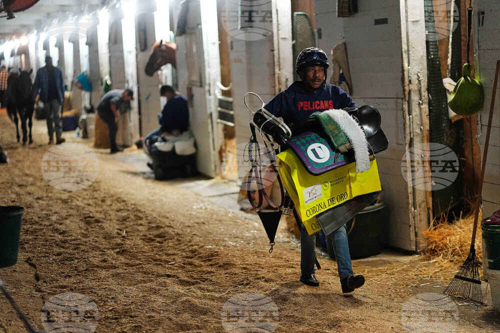 Kentucky Derby Horse Racing