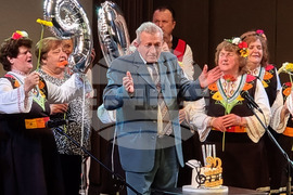 Габрово - фолклор - Петър Райков - юбилей - концерт