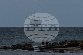 APTOPIX California Offshore Oil Fight