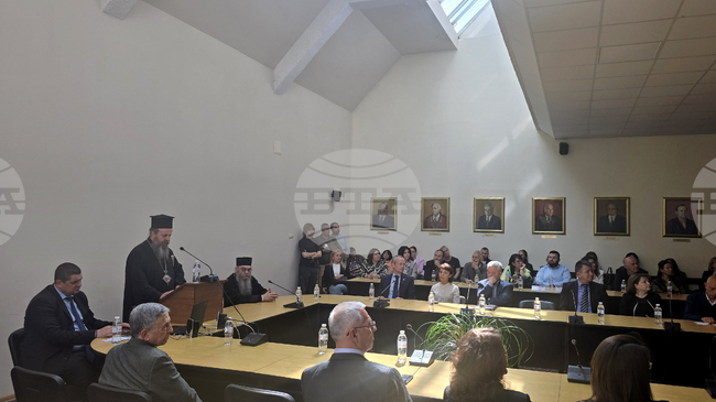 Личността на митрополит Натанаил е особено ярка, каза Неврокопският митрополит Серафим в Благоевград 