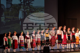 Габрово - фолклор - Петър Райков - юбилей - концерт