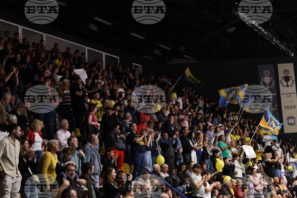 Пловдив - волейбол - Марица (Пловдив) - награждаване