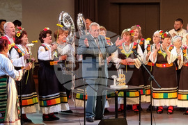 Габрово - фолклор - Петър Райков - юбилей - концерт
