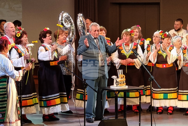 Габрово - фолклор - Петър Райков - юбилей - концерт