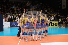 Пловдив - волейбол - Марица (Пловдив) - награждаване