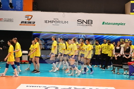 Пловдив - волейбол - Марица (Пловдив) - награждаване