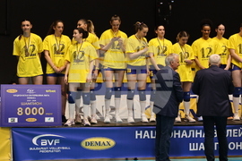 Пловдив - волейбол - Марица (Пловдив) - награждаване