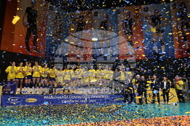 Пловдив - волейбол - Марица (Пловдив) - награждаване