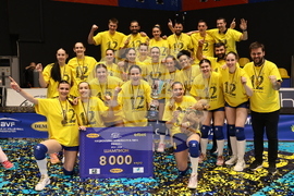 Пловдив - волейбол - Марица (Пловдив) - награждаване