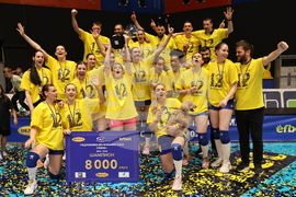 Пловдив - волейбол - Марица (Пловдив) - награждаване