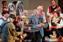 Габрово - фолклор - Петър Райков - юбилей - концерт