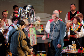 Габрово - фолклор - Петър Райков - юбилей - концерт