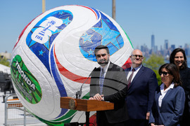 WCup New York Soccer