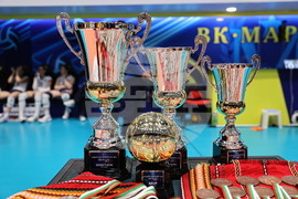 Пловдив - волейбол - награждаване