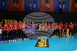 Пловдив - волейбол - ЦСКА (София) - награждаване