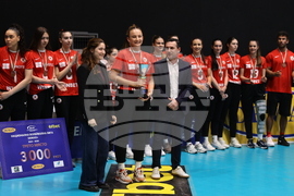 Пловдив - волейбол - ЦСКА (София) - награждаване