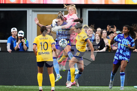 CORRECTION NWSL Royals Reign Soccer