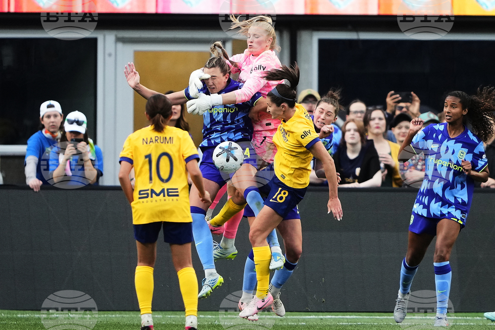 CORRECTION NWSL Royals Reign Soccer