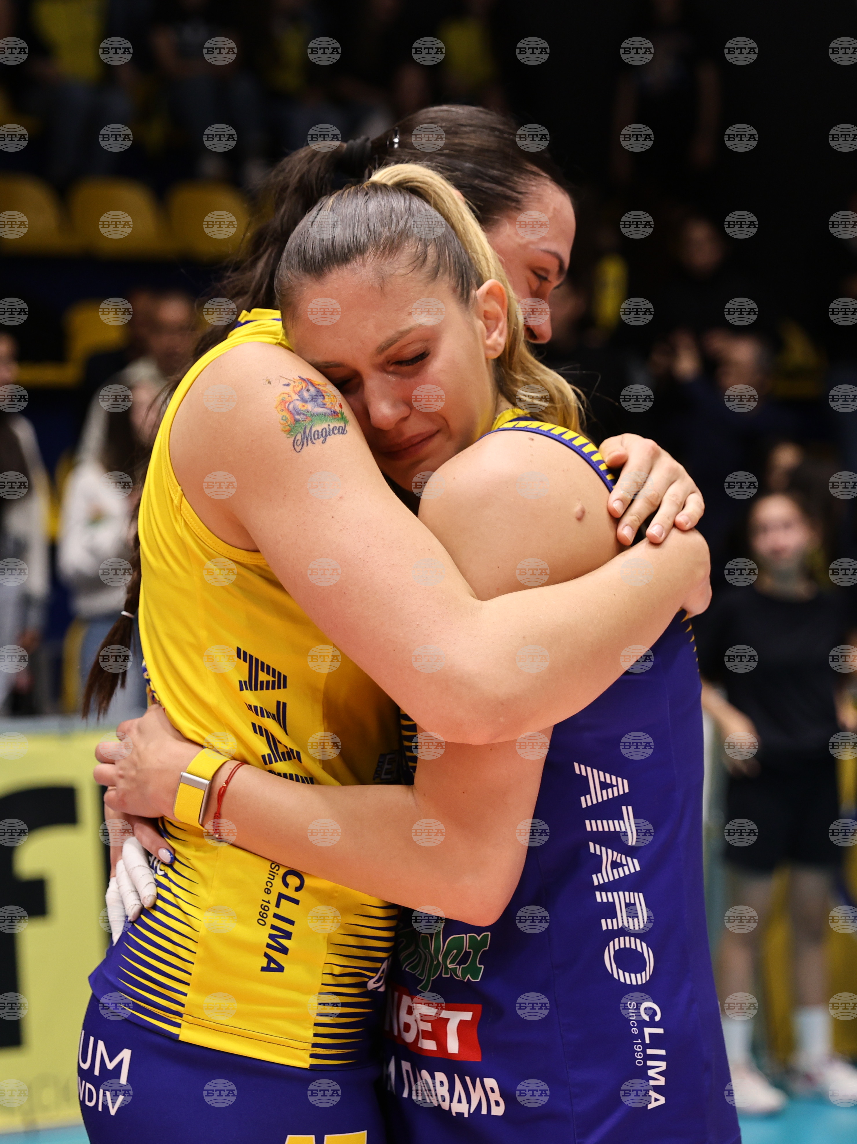 Пловдив - волейбол - Марица (Пловдив) - награждаване